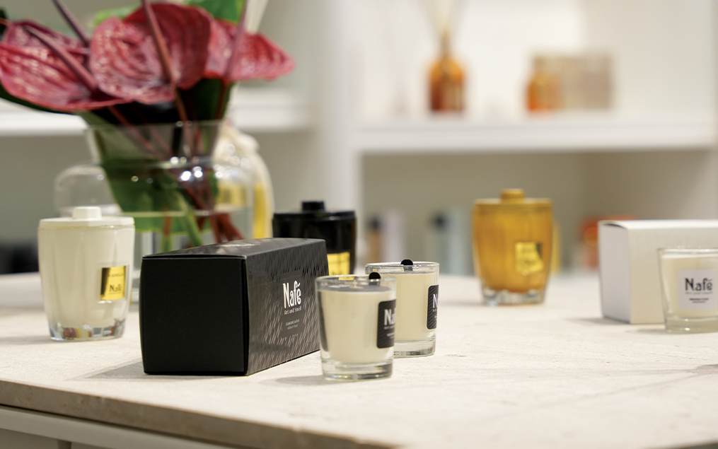 شمع عطری